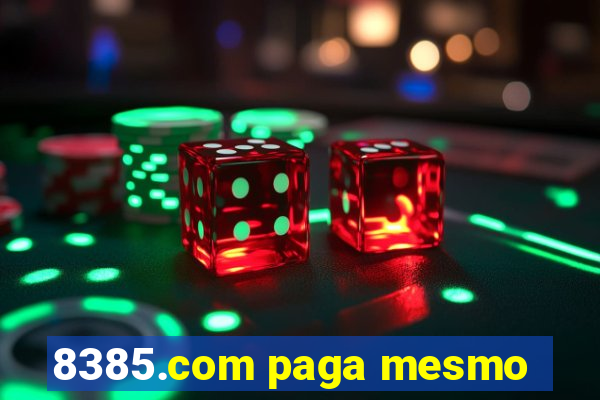 8385.com paga mesmo